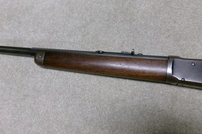 VERY UNUSUAL SPECIAL ORDER 1894 .25-35 FACTORY SHORT RIFLE, #225XXX, MADE 1904 - Image 12 of 20