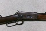 VERY UNUSUAL SPECIAL ORDER 1894 .25-35 FACTORY SHORT RIFLE, #225XXX, MADE 1904 - Image 3 of 20