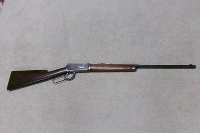 VERY UNUSUAL SPECIAL ORDER 1894 .25-35 FACTORY SHORT RIFLE, #225XXX, MADE 1904 - Image 1 of 20