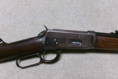 VERY UNUSUAL SPECIAL ORDER 1894 .25-35 FACTORY SHORT RIFLE, #225XXX, MADE 1904 - Image 3 of 20