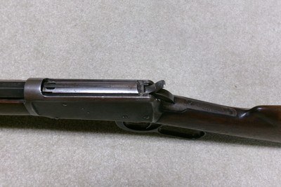 VERY UNUSUAL SPECIAL ORDER 1894 .25-35 FACTORY SHORT RIFLE, #225XXX, MADE 1904 - Image 5 of 20