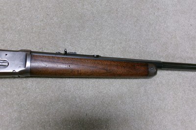 VERY UNUSUAL SPECIAL ORDER 1894 .25-35 FACTORY SHORT RIFLE, #225XXX, MADE 1904 - Image 8 of 20