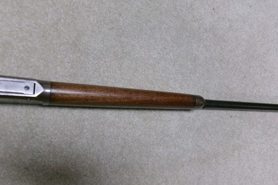 VERY UNUSUAL SPECIAL ORDER 1894 .25-35 FACTORY SHORT RIFLE, #225XXX, MADE 1904 - Image 15 of 20
