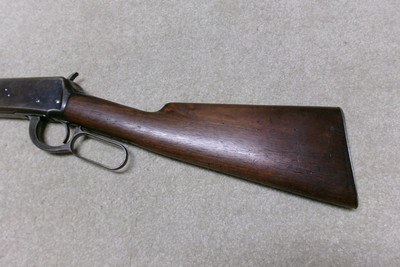 VERY UNUSUAL SPECIAL ORDER 1894 .25-35 FACTORY SHORT RIFLE, #225XXX, MADE 1904 - Image 11 of 20