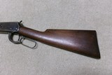 VERY UNUSUAL SPECIAL ORDER 1894 .25-35 FACTORY SHORT RIFLE, #225XXX, MADE 1904 - Image 11 of 20