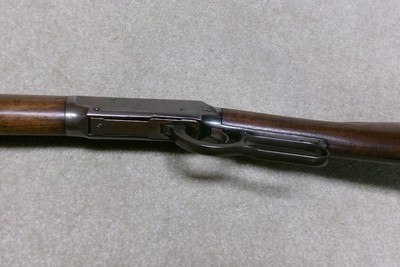 VERY UNUSUAL SPECIAL ORDER 1894 .25-35 FACTORY SHORT RIFLE, #225XXX, MADE 1904 - Image 6 of 20