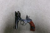 EARLY ANTIQUE S&W .32 DOUBLE ACTION 4TH MODEL, MOTTLED RED GRIPS, #65XXX, MADE 1880s - Image 13 of 15