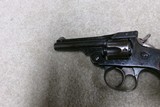EARLY ANTIQUE S&W .32 DOUBLE ACTION 4TH MODEL, MOTTLED RED GRIPS, #65XXX, MADE 1880s - Image 9 of 15