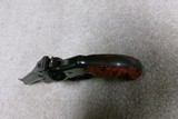 EARLY ANTIQUE S&W .32 DOUBLE ACTION 4TH MODEL, MOTTLED RED GRIPS, #65XXX, MADE 1880s - Image 5 of 15
