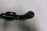 EARLY ANTIQUE S&W .32 DOUBLE ACTION 4TH MODEL, MOTTLED RED GRIPS, #65XXX, MADE 1880s - Image 8 of 15