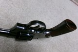 RARE SPECIAL ORDER OFFICERS MODEL TARGET .38 SPEC. 5