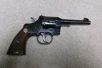 RARE SPECIAL ORDER OFFICERS MODEL TARGET .38 SPEC. 5