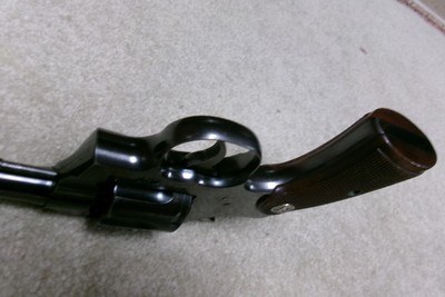 RARE SPECIAL ORDER OFFICERS MODEL TARGET .38 SPEC. 5