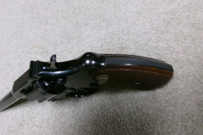 RARE SPECIAL ORDER OFFICERS MODEL TARGET .38 SPEC. 5