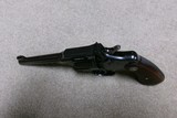 RARE SPECIAL ORDER OFFICERS MODEL TARGET .38 SPEC. 5