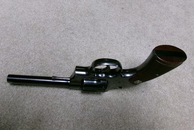 RARE SPECIAL ORDER OFFICERS MODEL TARGET .38 SPEC. 5