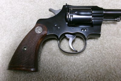 RARE SPECIAL ORDER OFFICERS MODEL TARGET .38 SPEC. 5