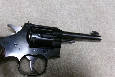 RARE SPECIAL ORDER OFFICERS MODEL TARGET .38 SPEC. 5