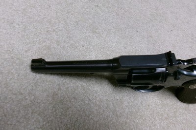 RARE SPECIAL ORDER OFFICERS MODEL TARGET .38 SPEC. 5