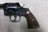 RARE SPECIAL ORDER OFFICERS MODEL TARGET .38 SPEC. 5