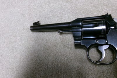 RARE SPECIAL ORDER OFFICERS MODEL TARGET .38 SPEC. 5