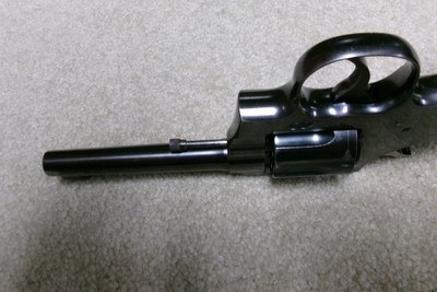 RARE SPECIAL ORDER OFFICERS MODEL TARGET .38 SPEC. 5