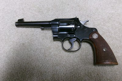 RARE SPECIAL ORDER OFFICERS MODEL TARGET .38 SPEC. 5