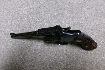 RARE SPECIAL ORDER OFFICERS MODEL TARGET .38 SPEC. 5
