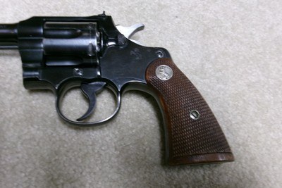 RARE SPECIAL ORDER OFFICERS MODEL TARGET .38 SPEC. 5