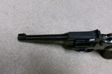 RARE SPECIAL ORDER OFFICERS MODEL TARGET .38 SPEC. 5