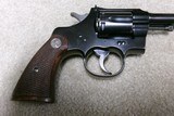 RARE SPECIAL ORDER OFFICERS MODEL TARGET .38 SPEC. 5