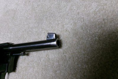 RARE SPECIAL ORDER OFFICERS MODEL TARGET .38 SPEC. 5