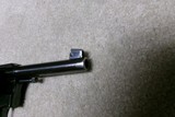 RARE SPECIAL ORDER OFFICERS MODEL TARGET .38 SPEC. 5