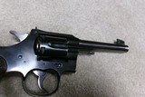 RARE SPECIAL ORDER OFFICERS MODEL TARGET .38 SPEC. 5