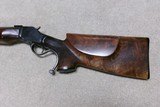 CUSTOM FANCY 1885 WINCHESTER HIGH WALL HEAVY SPORTER/BENCH RIFLE, 32-40 CALIBER - Image 11 of 21