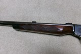 CUSTOM FANCY 1885 WINCHESTER HIGH WALL HEAVY SPORTER/BENCH RIFLE, 32-40 CALIBER - Image 12 of 21
