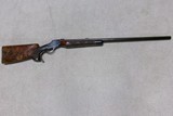 CUSTOM FANCY 1885 WINCHESTER HIGH WALL HEAVY SPORTER/BENCH RIFLE, 32-40 CALIBER - Image 1 of 21