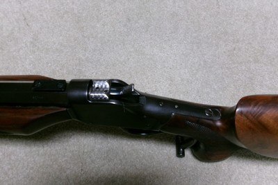 CUSTOM FANCY 1885 WINCHESTER HIGH WALL HEAVY SPORTER/BENCH RIFLE, 32-40 CALIBER - Image 5 of 21