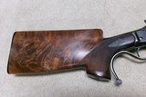 CUSTOM FANCY 1885 WINCHESTER HIGH WALL HEAVY SPORTER/BENCH RIFLE, 32-40 CALIBER - Image 7 of 21