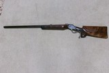 CUSTOM FANCY 1885 WINCHESTER HIGH WALL HEAVY SPORTER/BENCH RIFLE, 32-40 CALIBER - Image 2 of 21