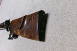 CUSTOM FANCY 1885 WINCHESTER HIGH WALL HEAVY SPORTER/BENCH RIFLE, 32-40 CALIBER - Image 10 of 21