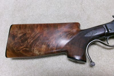 CUSTOM FANCY 1885 WINCHESTER HIGH WALL HEAVY SPORTER/BENCH RIFLE, 32-40 CALIBER - Image 7 of 21