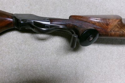 CUSTOM FANCY 1885 WINCHESTER HIGH WALL HEAVY SPORTER/BENCH RIFLE, 32-40 CALIBER - Image 6 of 21