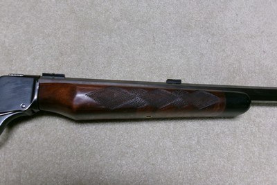 CUSTOM FANCY 1885 WINCHESTER HIGH WALL HEAVY SPORTER/BENCH RIFLE, 32-40 CALIBER - Image 8 of 21