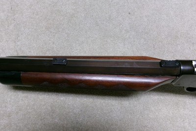 CUSTOM FANCY 1885 WINCHESTER HIGH WALL HEAVY SPORTER/BENCH RIFLE, 32-40 CALIBER - Image 18 of 21