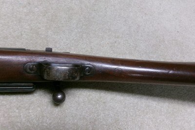 VERY FINE 1899 KRAG CARBINE, #285XXX MADE 1900 - Image 6 of 22
