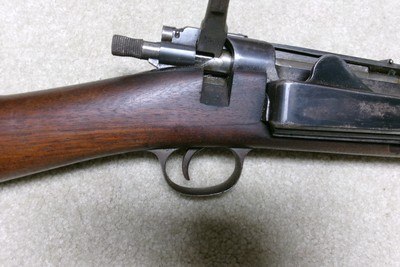 VERY FINE 1899 KRAG CARBINE, #285XXX MADE 1900 - Image 9 of 22