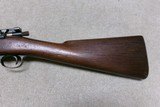 VERY FINE 1899 KRAG CARBINE, #285XXX MADE 1900 - Image 12 of 22