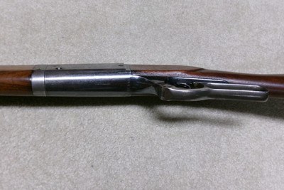 VERY FINE SAVAGE 1899A EARLY TAKEDOWN, .303 SAVAGE CALIBER, #73XXX, MADE 1908 - Image 6 of 22