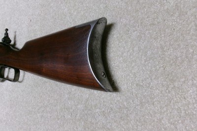 VERY FINE SAVAGE 1899A EARLY TAKEDOWN, .303 SAVAGE CALIBER, #73XXX, MADE 1908 - Image 10 of 22